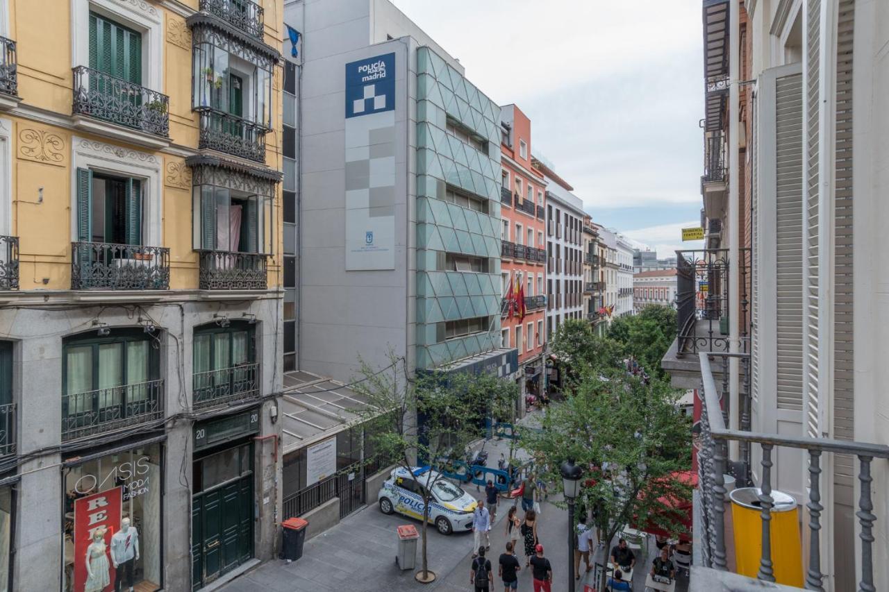 Vip Puerta Del Sol, By Monaro***** Leilighet Madrid Eksteriør bilde